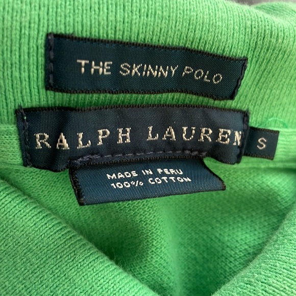 Ralph Lauren The Skinny Polo long sleeved shirt - Picture 3 of 7